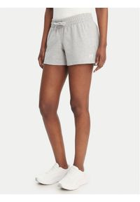 Under Armour Szorty sportowe Sport Terry 6011022 Szary Regular Fit. Kolor: szary. Materiał: bawełna #1
