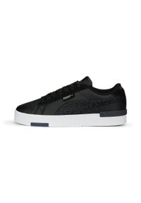 Buty do chodzenia damskie Puma JADA RENEW LASER CUT. Kolor: czarny. Materiał: materiał, syntetyk, tkanina. Sport: turystyka piesza