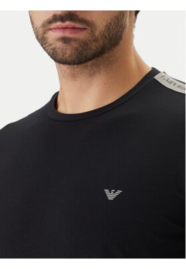 Emporio Armani Underwear T-Shirt EM000384 AF20669 UC001 Czarny. Kolor: czarny. Materiał: bawełna