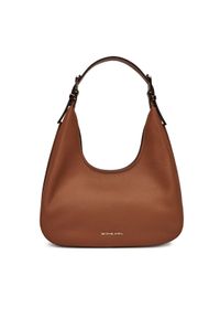MICHAEL Michael Kors Torebka 30F4GY5H1L Brązowy. Kolor: brązowy. Materiał: skórzane