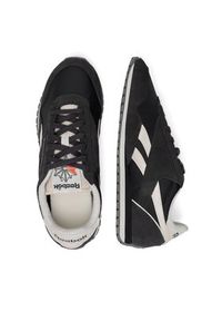 Reebok Sneakersy CLASSIC AZ 100208831 Czarny. Kolor: czarny. Materiał: skóra, zamsz. Model: Reebok Classic #3