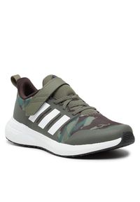 Adidas - Buty adidas. Kolor: zielony