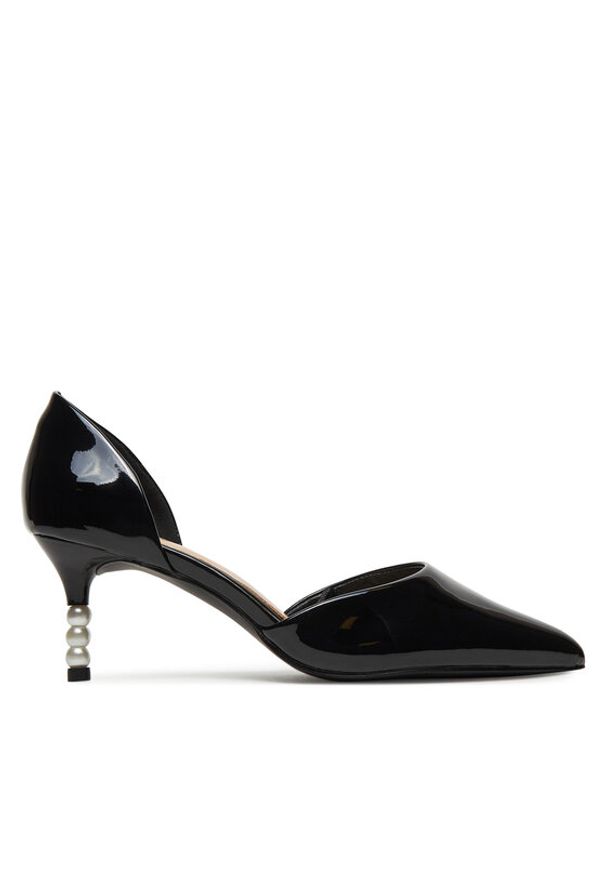 Sergio Bardi Czółenka WYL3994-2Z-SB Czarny. Kolor: czarny. Materiał: skóra, lakier