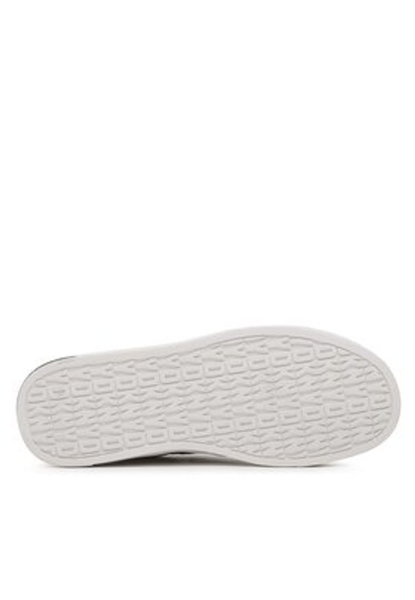 DKNY Sneakersy Abeni Lace Up Sneaker K1300916 Biały. Kolor: biały. Materiał: skóra