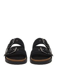 DeeZee Klapki CEO-HSCB25230318-2 Czarny. Kolor: czarny. Materiał: materiał #7