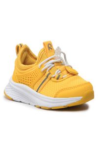 Reima Sneakersy Luontuu 5400045A Żółty. Kolor: żółty. Materiał: materiał #3