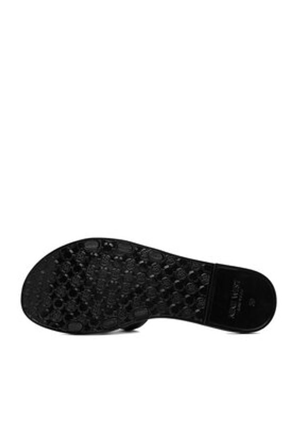 Nine West Klapki CEO-CT1120 Czarny. Kolor: czarny. Materiał: materiał
