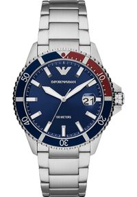 Emporio Armani - EMPORIO ARMANI ZEGAREK DIVER AR11339. Styl: klasyczny