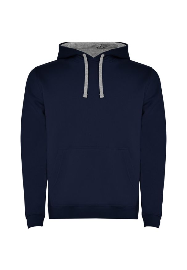 ROLY - Bluza Z Kapturem Dla Dzieci/dzieci Urban Drawstring Hoodie. Typ kołnierza: kaptur. Kolor: szary, niebieski, wielokolorowy. Sport: joga i pilates