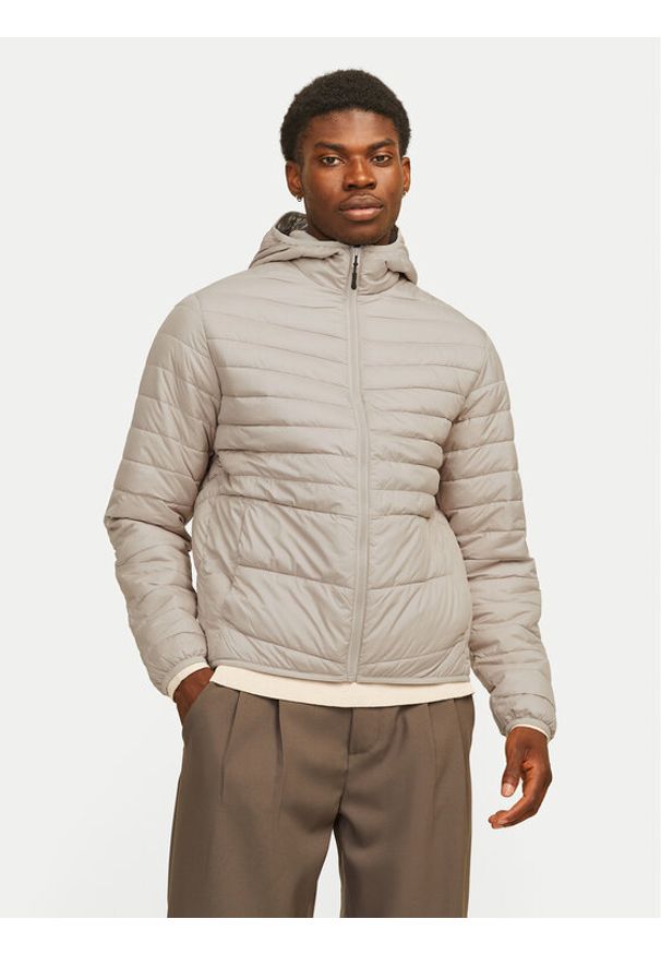 Jack & Jones - Jack&Jones Kurtka zimowa Estate 12256983 Szary Regular Fit. Kolor: szary. Materiał: syntetyk. Sezon: zima