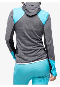 LA SPORTIVA - Bluza z kapturem damska La Sportiva Aequilibrium Thermal Hoody. Typ kołnierza: kaptur. Kolor: szary