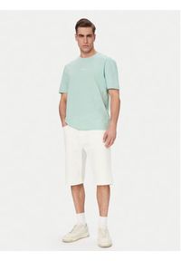 BOSS T-Shirt Tchup 50473278 Turkusowy Relaxed Fit. Kolor: turkusowy. Materiał: bawełna #3