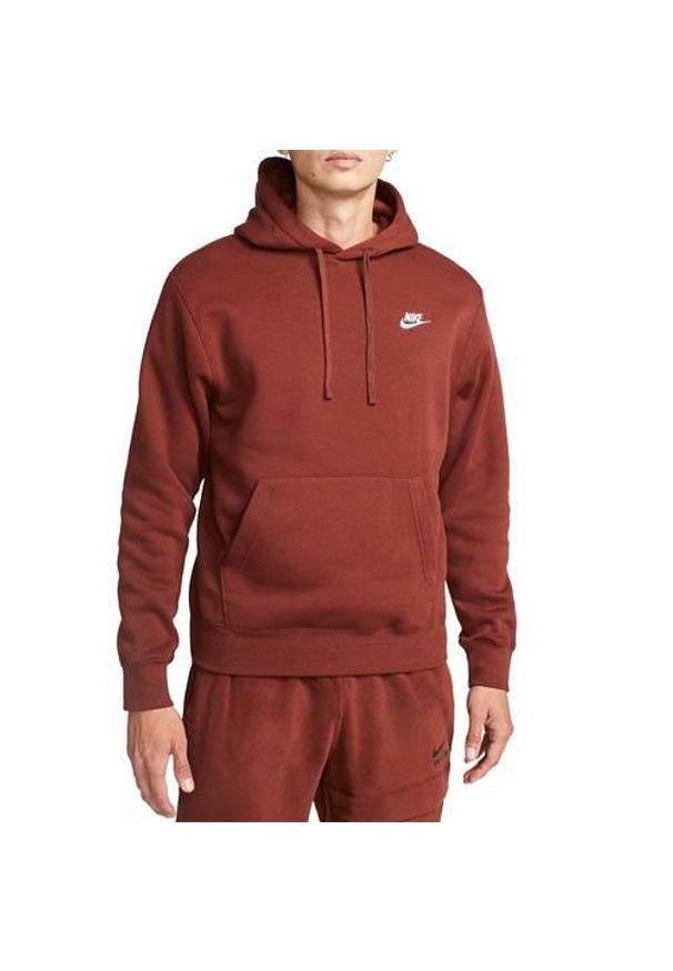 Bluza sportowa męska Nike Sportswear Club Fleece. Typ kołnierza: kaptur. Kolor: wielokolorowy