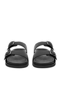 G-Star RAW - G-Star Raw Klapki EO-MOBEL-02 MI34 Czarny. Kolor: czarny. Materiał: skóra #3