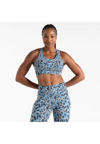 DARE 2B - Biustonosz damski Swift II. Kolor: niebieski. Sport: fitness #1