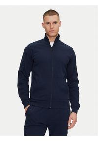 Hugo - HUGO Bluza Liam 50540933 Granatowy Regular Fit. Kolor: niebieski. Materiał: bawełna