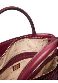 Guess Torebka Paisleigh HWQG98 83060 Bordowy. Kolor: czerwony. Materiał: skórzane #7
