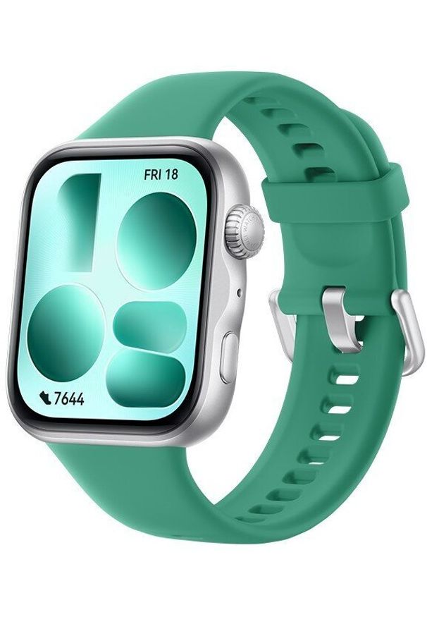 HUAWEI - Smartwatch Huawei Watch Fit 5 Zielony (Niki-B19F). Rodzaj zegarka: smartwatch. Kolor: zielony