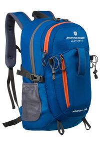 Plecak turystyczny Peterson PTN JPS-02 niebieski. Kolor: niebieski. Materiał: mesh