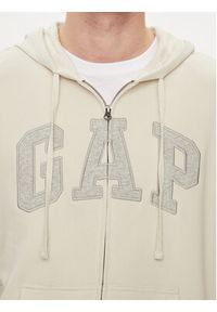 GAP - Gap Bluza 868454-05 Beżowy Regular Fit. Kolor: beżowy. Materiał: bawełna #3
