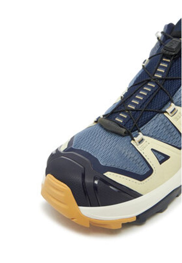 salomon - Salomon Trekkingi X Ultra 360 Edge Gore-Tex L47816600 Niebieski. Kolor: niebieski. Materiał: materiał. Technologia: Gore-Tex. Sport: turystyka piesza