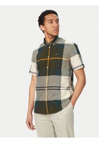 Barbour Koszula Douglas MSH5077TN51 Zielony Regular Fit. Kolor: zielony. Materiał: bawełna #1