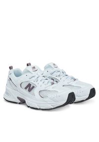 New Balance Sneakersy GR530SR Biały. Kolor: biały. Materiał: materiał #6