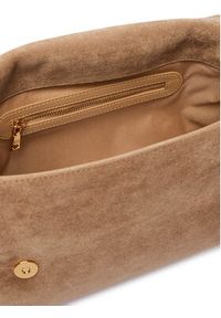 Love Moschino - LOVE MOSCHINO Torebka JC4092PP1PLD110A Beżowy. Kolor: beżowy. Materiał: skórzane #5