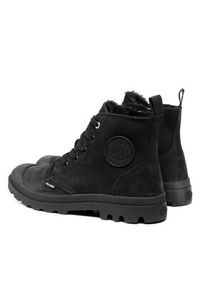 Palladium Trapery Pampa Hi Zip Wl 05982-010-M Czarny. Kolor: czarny. Materiał: nubuk, skóra