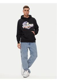 DC Shoes Bluza The Champs Ph ADYSF03120 Czarny Relaxed Fit. Kolor: czarny. Materiał: bawełna #5