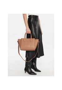 Torebka Emporio Armani. Kolor: brązowy #1