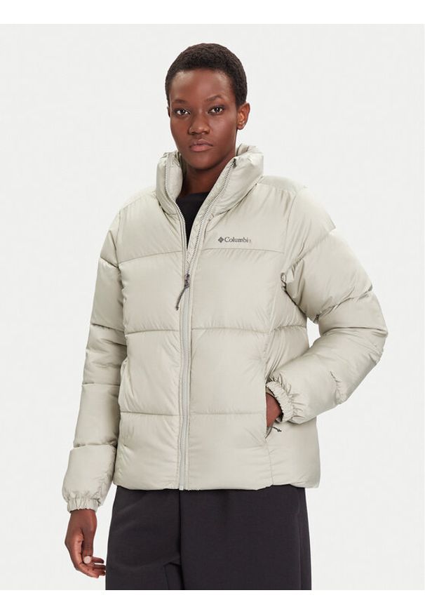 columbia - Columbia Kurtka zimowa Puffect™ II 2090291 Zielony Regular Fit. Kolor: zielony. Materiał: syntetyk. Sezon: zima