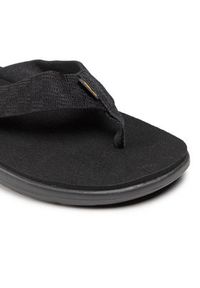 Teva Japonki Voya Flip 1019050 Czarny. Kolor: czarny. Materiał: materiał #9