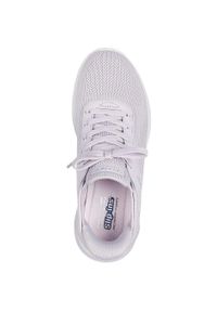 skechers - Adidasy Skechers Bobs Arc Waves 2.0 -, Kobiety. Kolor: fioletowy. Materiał: materiał
