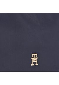 TOMMY HILFIGER - Tommy Hilfiger Torebka Poppy Bucket AW0AW15218 Granatowy. Kolor: niebieski #3
