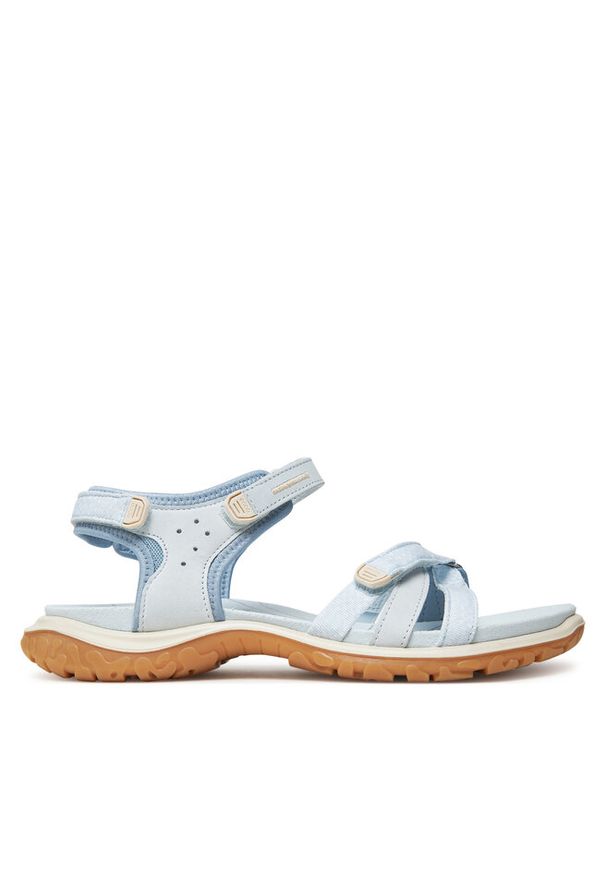 ecco - Sandały ECCO. Kolor: niebieski