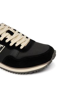 Napapijri Sneakersy NP0A8B9N Czarny. Kolor: czarny. Materiał: zamsz, skóra #4