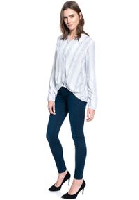 Mustang - DAMSKA KOSZULA MUSTANG EMMA STRIPE BLOUSE 1009458 11683