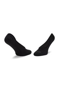 Calvin Klein Zestaw 2 par stopek męskich 701218708 Czarny. Kolor: czarny. Materiał: materiał