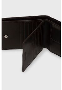Samsonite Portfel skórzany męski kolor brązowy. Kolor: brązowy. Materiał: skóra. Wzór: gładki #3