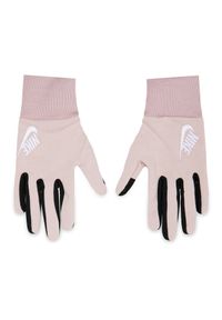 Rękawiczki Damskie Nike. Kolor: różowy #1