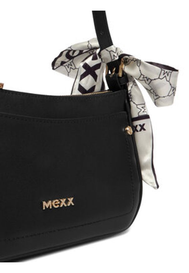 MEXX Torebka CEO-MEXX-S-021-09 Czarny. Kolor: czarny