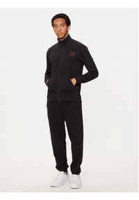 Hugo Bluza 50525245 Czarny Regular Fit. Kolor: czarny. Materiał: bawełna #5