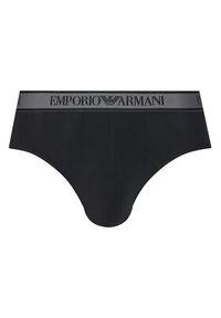 Emporio Armani Underwear Komplet 3 par slipów EM000258 AF10779 MC061 Czarny. Kolor: czarny. Materiał: bawełna