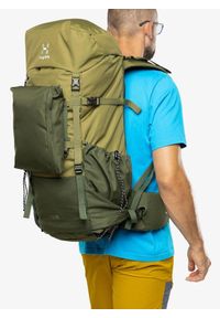 Haglöfs - Plecak trekkingowy Haglofs VYN 55. Kolor: zielony. Styl: sportowy