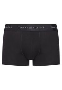TOMMY HILFIGER - Tommy Hilfiger Komplet 3 par bokserek UM0UM03411 Czarny. Kolor: czarny. Materiał: bawełna #3