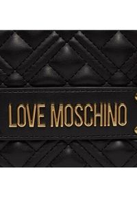 Love Moschino - LOVE MOSCHINO Torebka JC4231PP0ILA0000 Czarny. Kolor: czarny. Materiał: skórzane #3