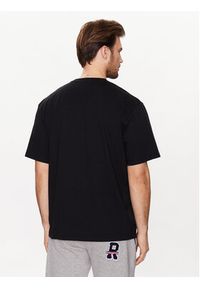 Redefined Rebel T-Shirt Alex 221027 Czarny Boxy Fit. Kolor: czarny. Materiał: syntetyk