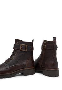 Barbour Trzewiki Heidi LFO0637BR96 Brązowy. Kolor: brązowy. Materiał: skóra #3