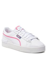 Puma Sneakersy Jada Deep Dive Jr 395598-01 Biały. Kolor: biały. Materiał: skóra